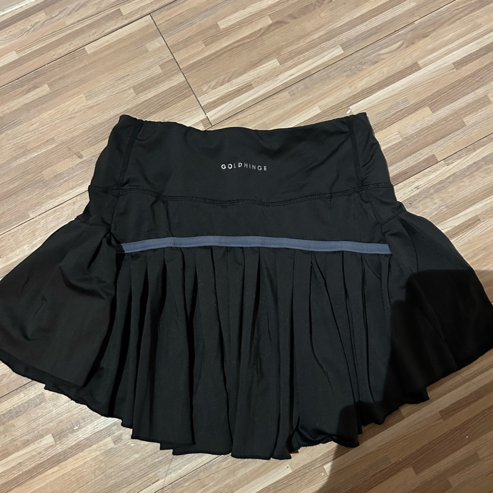 GOLD HINGE SKIRT SMALL